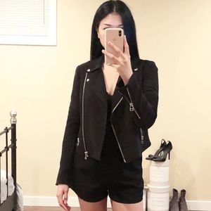 Aritzia Moto Jacket